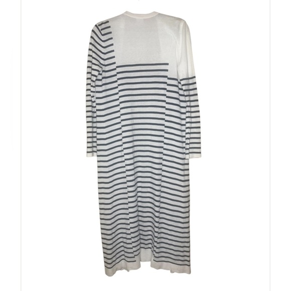 Cabi 5141 Victory Cardigan Sweater Long Striped Knit
Maxi Duster Size Small - Picture 7 of 7